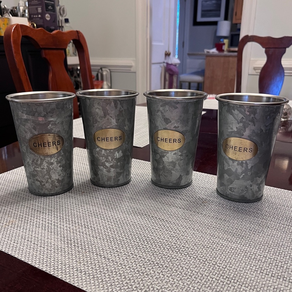 CHEERS TOWLE stainless steel double walled cups